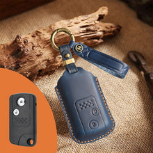 Load image into Gallery viewer, Genuine Leather Key Fob Cover for Honda