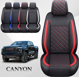 Custom Fit Car Seat Covers Full Set for GMC Canyon(2015-2025)