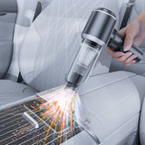 Handheld Cordless Vacuum Cleaner, Car Vacuum Cleaner, Brushless High Power Super Strong Three-speed Adjustment Power Display Vacuum Cleaner, Suitable for Car, Home and Pets