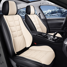 Load image into Gallery viewer, Universal Nappa Leather Seat Covers for Cars 5 Seats