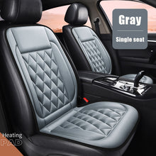 Load image into Gallery viewer, Car Seat Heater Car Seat Cover (3 Colors) Front Seat Set，Seat Cushion for Full Back and Seat