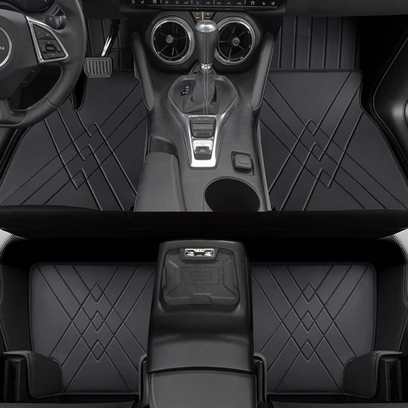 Special for Chevy Camaro(2010-2024) Floor Mat Fully Surrounded By All-Weather Floor Mat