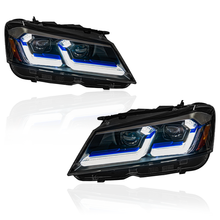 Load image into Gallery viewer, For BMW X3 F25 2010-2013 LED Lens Headlights Assembly