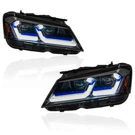 For BMW X3 F25 2010-2013 LED Lens Headlights Assembly