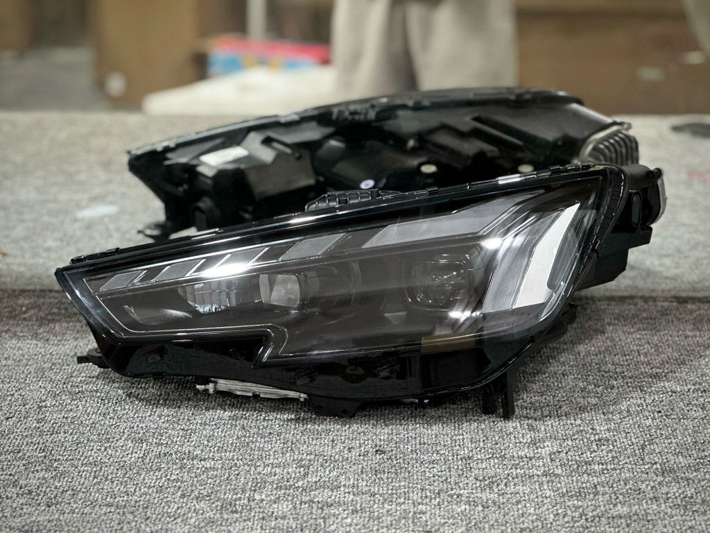 LED Matrix Headlights for Audi A4 2013-2019 – DRL, Projector Lens, Full Upgrade Kit