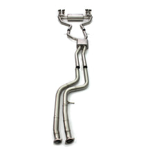 Load image into Gallery viewer, Catback Exhaust for BMW M2 Competition (F87, 2018–2021) – T304 Stainless or Titanium, Dual Midpipes, Remote Valve Control