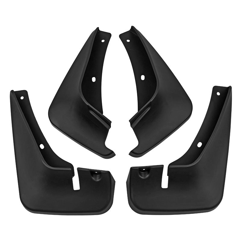 Mud Flaps for 2002-2024 Toyota Probox - Front & Rear Mud Splash Guards (4-Piece Set)