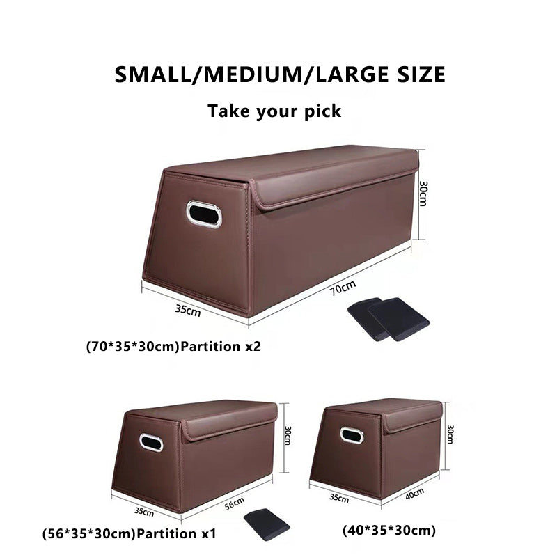 High Quality Foldable Car Trunk Storage Box