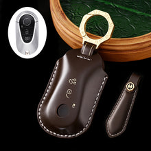 Load image into Gallery viewer, Genuine Leather Key Bag for Mercedes-Benz Maybach S450, E300L