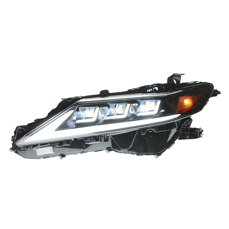 LED Headlights for Toyota Camry (2018–2023, 8th Gen) – Start-Up Animation & Projector Lens