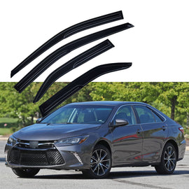 In-Channel Side Window Deflectors / Window Visors for the Toyota Camry (2001–2025)