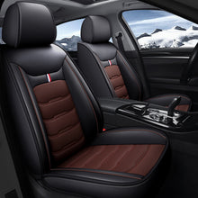 Load image into Gallery viewer, Universal Full Set Leather Car Seat Covers – Water Resistant, Luxury Comfort &amp; All-Season Protection for 5 Seats