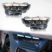 Load image into Gallery viewer, For Ford Mustang S650 Headlight Assembly 2023–2025 | Sequential Turn Signal | Plug &amp; Play