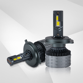 NEW LED Headlight Bulbs, H11/H9/H8/H4 Compatible, 240W 50000LM 6000K (2-Pack)