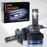 XT19 LED Headlight Bulbs, H11/H4/9005 (HB3)/9006 (HB4) Compatible, 240W 55000 LM 6000K (2-Pack)
