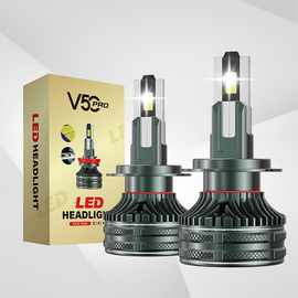 Shining Star LED Headlight Bulbs, H11/H4/9005 (HB3)/9006 (HB4) Compatible, 200W 98600 LM 6000K (2-Pack)