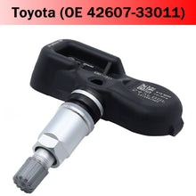 Load image into Gallery viewer, OEM 42607-33011 TPMS Sensor 4-Pack for Toyota &amp; Lexus – Tire Pressure Monitoring System, Pre-Programmed Direct Fit Replacement