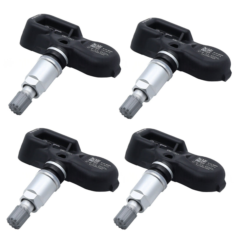 OEM 42607-33011 TPMS Sensor 4-Pack for Toyota & Lexus – Tire Pressure Monitoring System, Pre-Programmed Direct Fit Replacement