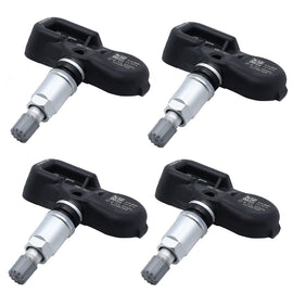OEM 42607-33011 TPMS Sensor 4-Pack for Toyota & Lexus – Tire Pressure Monitoring System, Pre-Programmed Direct Fit Replacement