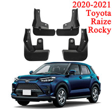 Load image into Gallery viewer, Mud Flaps Kit for Toyota Raize Rocky 2020-2021 Guards Mudguards Splash Accessories Front and Rear Set