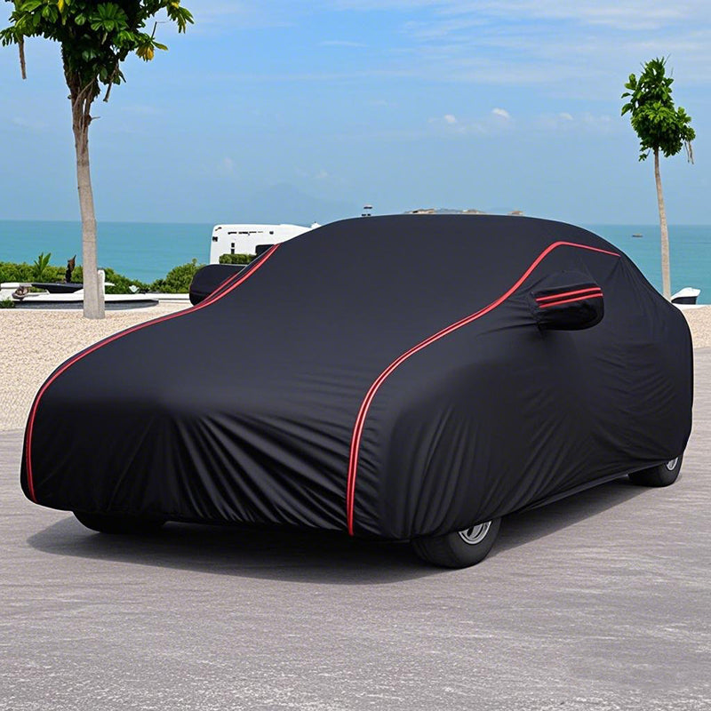 Universal All-Weather Car Cover - Fits Cars, Trucks & SUVs