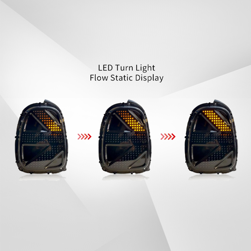 LED Taillights for Mini Cooper 2014-2024 F56/F57/F58/F59