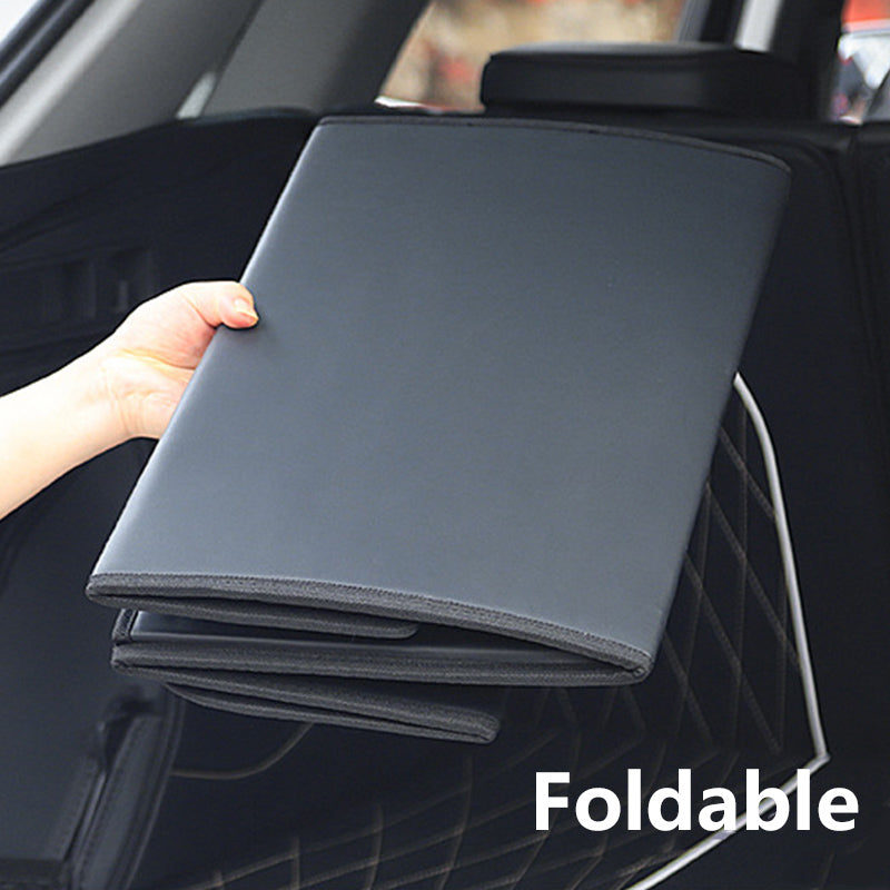 Foldable Leather Car Storage Box