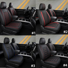 Load image into Gallery viewer, Custom For Toyota Tundra (2008-2026) Leather Car Seat Covers Full Set