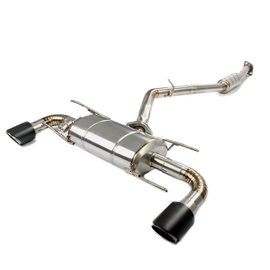 For 2013–2016 FR-S / BRZ 2.0L Catback Exhaust – Dual Exit, Valved, Stainless/Titanium