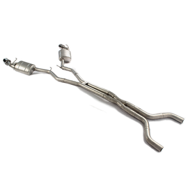 Catback Exhaust for 2012–2015 Camaro LT/1LT/2LT/RS V6 3.6L | Stainless or Titanium
