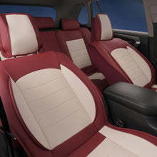 Load image into Gallery viewer, Amancarport® Luxury Universal Fit Car Seat Covers – Breathable Faux Leather Full Set for Cars &amp; Trucks