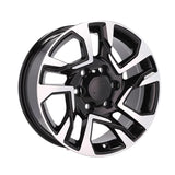 18-inch alloy wheels for Toyota Fortuner 2015-2022