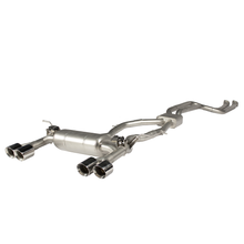 Load image into Gallery viewer, For BMW F8x M3/M4 (2014–2020) Full Exhaust System with Valves – Front + Mid-Rear Section, Titanium or Stainless Steel
