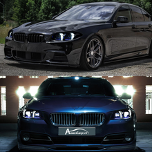 Load image into Gallery viewer, For BMW 5 Series F10 2010-2017 Snake Eyes Style LED Lens Headlights Assembly Upgrade