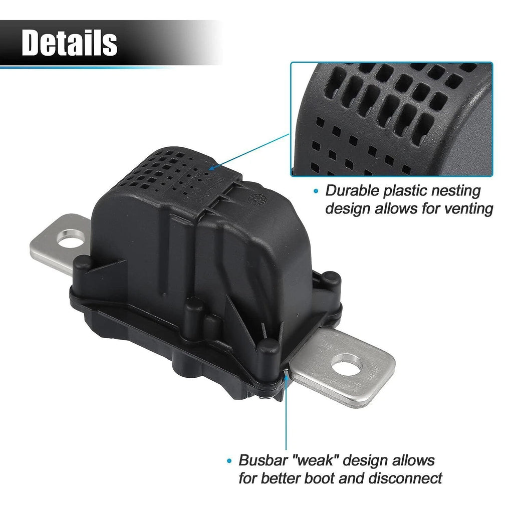 High Voltage Battery Pyrotechnic Disconnect Fuse for 2017–2023 Model 3 & Y OEM 1064689-00-J