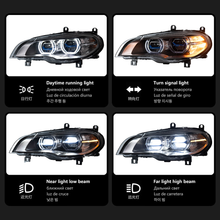 Load image into Gallery viewer, LED Headlights For BMW X5 E70 2007-2013 Facelift Style Assembly Pair