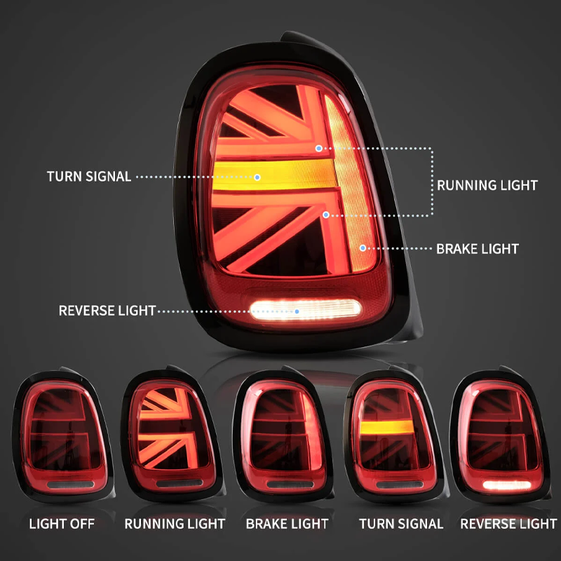 LED Taillights for BMW Mini F-Series F55/ F56/ F57(2014-2019)