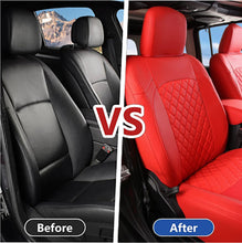 Load image into Gallery viewer, Custom Nappa Leather Car Seat Covers Full Set Special for Jeep Wrangler (2007-2024)