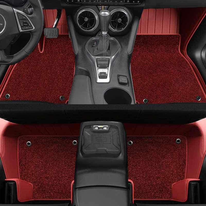 Special for Chevy Camaro(2010-2024) Floor Mat Fully Surrounded By All-Weather Floor Mat