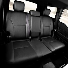 Load image into Gallery viewer, Amancarport Customized Fit for 2008-2025 Toyota Land Cruiser Car Seat Covers Full Set Vehicle Car Seat Protectors