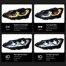 Load image into Gallery viewer, Laser Style Headlights for BMW 4 Series G22 G23 G26 M3 M4 (2021 - Present) Assembly Upgrade, Amber DRL
