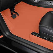 Load image into Gallery viewer, Special for Tesla Model 3 and Model Y Leather Floor Mat Fully Surrounded By All-Weather Floor Mat