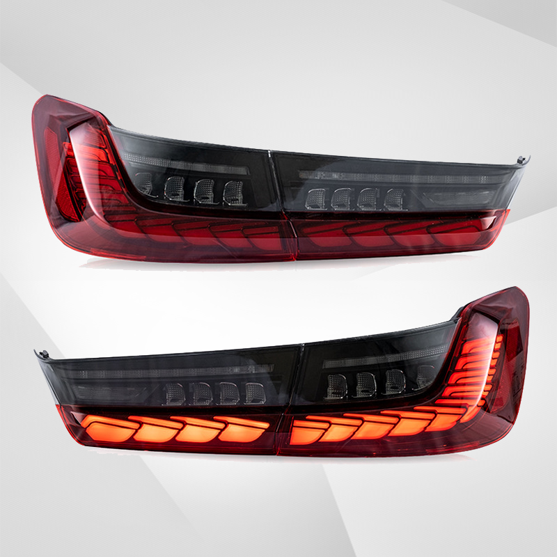 Suitable for BMW 3 Series/M3 G20/ G28/ G80 (2019-2022) LED Tail Light Assembly with Start-up Animation