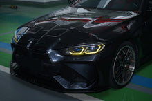 Load image into Gallery viewer, Laser Style Headlights for BMW 4 Series G22 G23 G26 M3 M4 (2021 - Present) Assembly Upgrade, Amber DRL