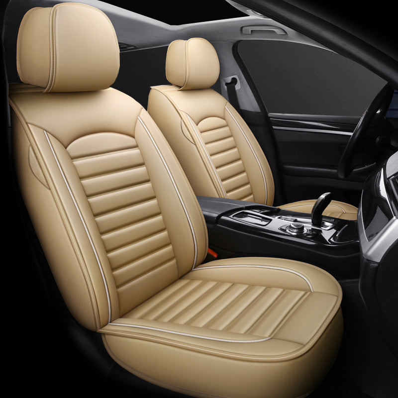 Amancarport Universal Car Seat Covers Full Set – All-Season Fit for Most Sedans, SUVs & Trucks