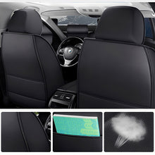 Load image into Gallery viewer, Universal 5-Seat Car Seat Covers – Full Coverage, Waterproof Faux Leather, Fits Most Cars, SUVs &amp; Trucks