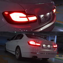 Load image into Gallery viewer, BMW 5 Series F10  Tail Lights with Sequential Turn Signals (2011-2017)