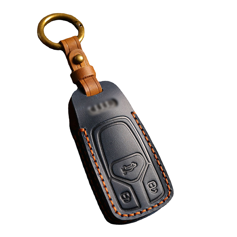 Suitable For New Audi High Quality Leather Key Cover A4L/Q5L/Q7/A4/A5/A6