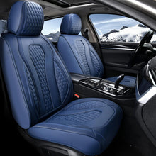Load image into Gallery viewer, Amancarport Nappa Leather Car Seat Cover Universal Fit for Most Vehicles