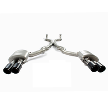 Load image into Gallery viewer, For BMW M5 F10 2012–2016 Performance Exhaust System – Front Pipe + Mid &amp; Rear Section, Stainless Steel/Titanium, with Valves